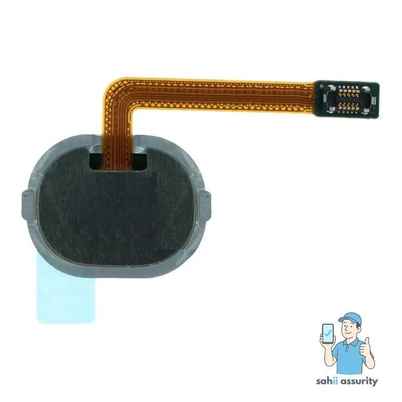 Fingerprint Sensor with Flex Cable for Samsung Galaxy A30 Blue thumbnail